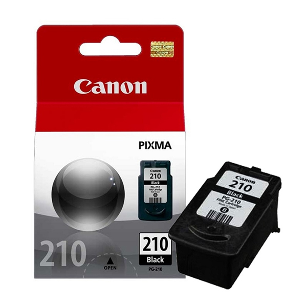 CANON - CARTRIDGE CANON BLACK PG-210 (2974B017AA)