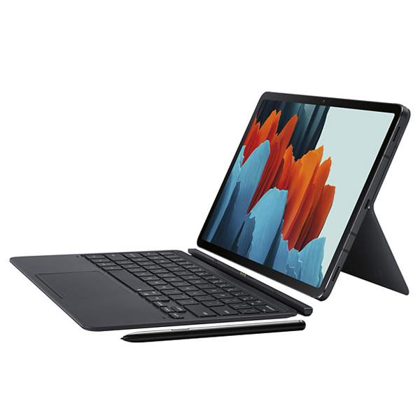  SAMSUNG - GALAXY TAB S7 LTE T875 / 128 GB / 6 GB / MYSTIC BLACK + TECLADO (SM-T875NZKUCHO) 