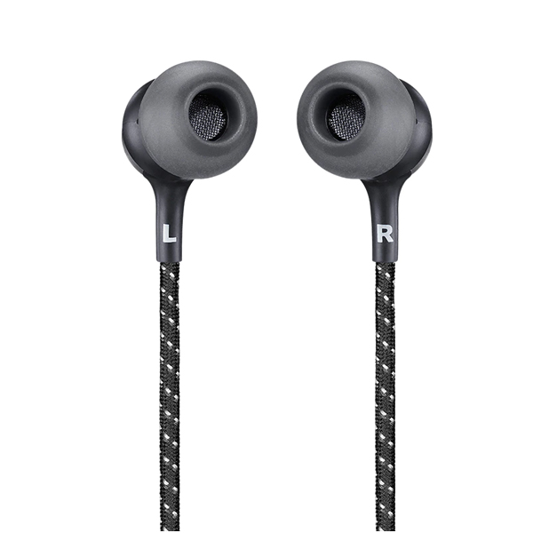 JBL - AUDIFONOS NECKBAND IN-EAR  BLUETOOTH JBL LIVE 200BT NEGRO (JBLLIVE200BTBLKAM)