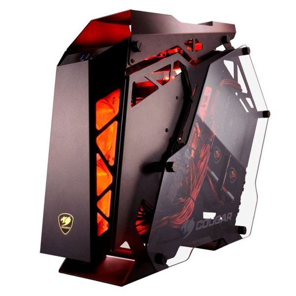 COUGAR â€“ GABINETE ATX SIN FUENTE (385LMR0.0001)