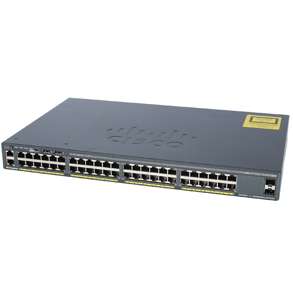 CISCO - WS-C2960X-48TS-LL CATALYST 2960-X 48 GIGE 2 X 1G SFP (WS-C2960X-48TS-LL)