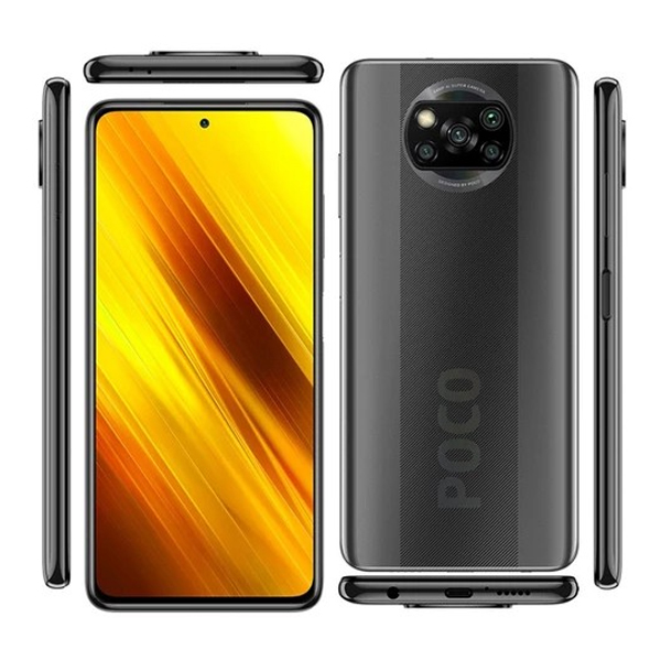 XIAOMI   - XIAOMI POCO X3 64G SHADOW GRAY  / CAJA DAÃ‘ADA (29599)