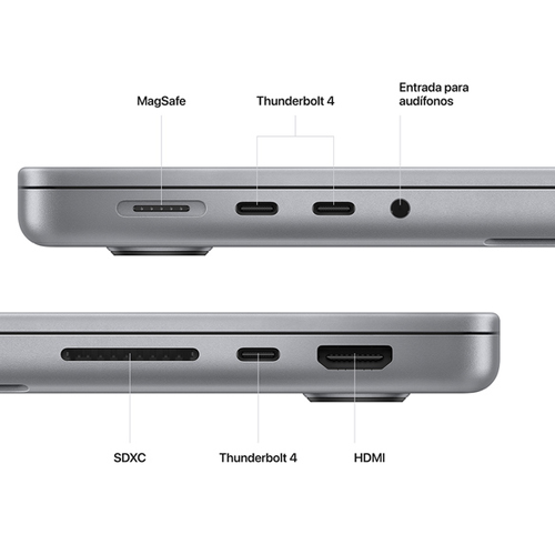 APPLE - MACBOOK PRO 16 2023 APPLE SILICON M2 MAX 38-CORE GPU 32GB 1TB SSD SPACE GRAY (MNWA3CI/A)