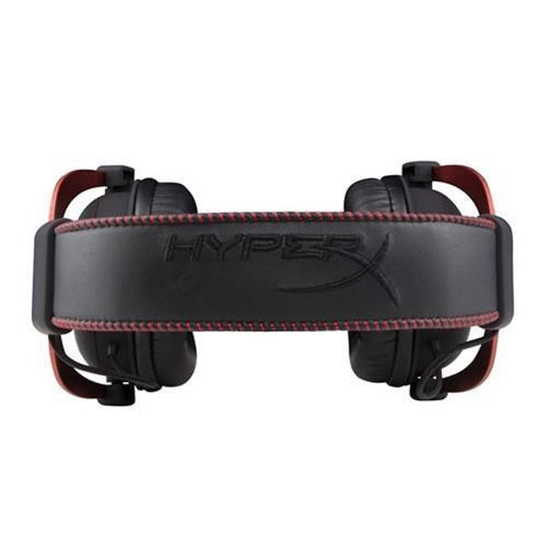KINGSTON - HYPERX CLOUD II BLKRED GANMING HEADSET (KHX-HSCP-RD)