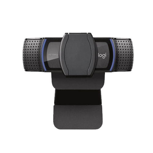 LOGITECH - WEBCAM C920E FOR ZOOM HD 1080P C/MIC CABLE 1.5M BLK (960-001401)
