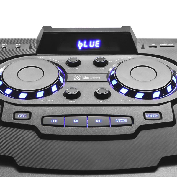 KITS - KIT KLIPX PARLANTE KLS-900 + AUDIFONO KHS-628B (KT023XCL31 )