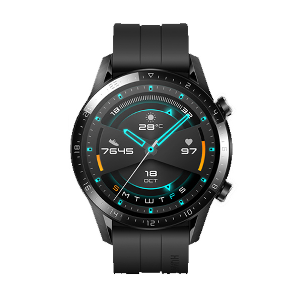 HUAWEI - WATCH GT 2 SPORT MATTE BLACK LATONA (55024338)