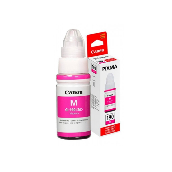 CANON - TINTA CANON GI--190 MAGENTA (0669C001)