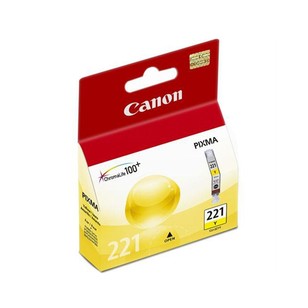 CANON - TINTA CANON CLI-221 YELLOW (2949B016AA)