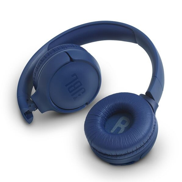 JBL - AUDIFONOS ON-EAR BLUETOOTH JBL TUNE 500BT AZUL (JBLT500BTBLUAM)