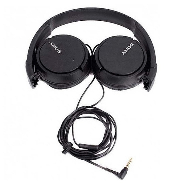 Sony MDR-ZX110AP - Auriculares con diadema con micro - tamaÃ±o completo