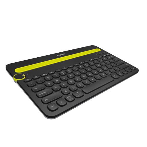 LOGITECH - MULTI-DEVICE K480 KEYBOARD - BLUETOOTH - BLACK (920-006346)