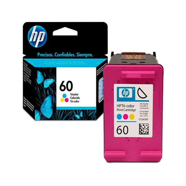 HP - CARTUCHO DE TINTA CYAN - MAGENTA Y AMARILLO (CC643WL)