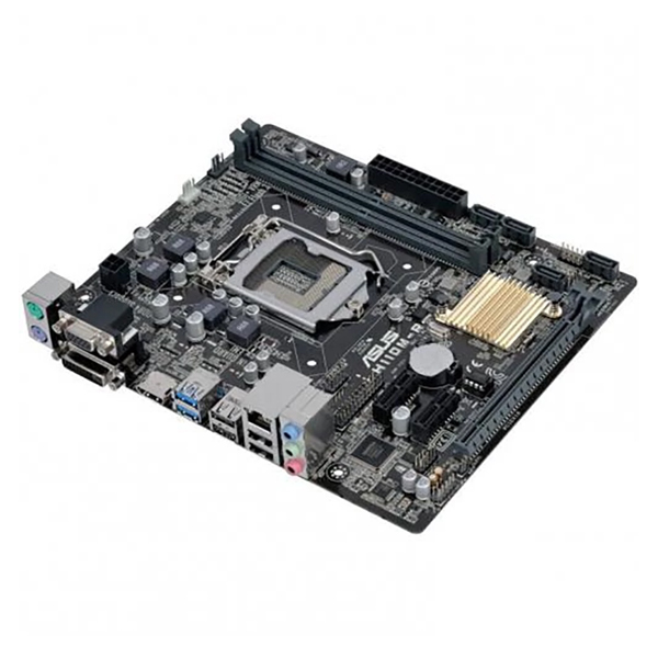 ASUS - PLACA MADRE ASUS H110M-R/C/SI LGA1151 (90MB0QN0-M0UBY0)