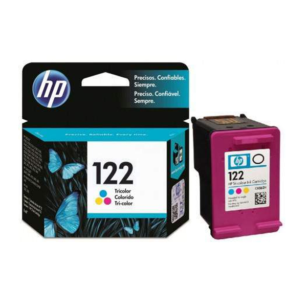 HP - CARTUCHO DE TINTA CYAN - MAGENTA Y AMARILLO (CH562HL)