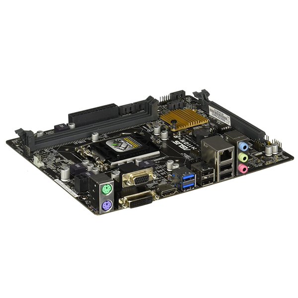 ASUS - PLACA MADRE ASUS H110M-R/C/SI LGA1151 (90MB0QN0-M0UBY0)