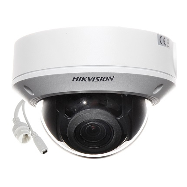 HIKVISION - DOMO 2MP VF 2.8-12MM MOTO. EXIR DWDR IR 30M IP67 POE (DS-2CD1723G0-IZ(2.8-12MM))