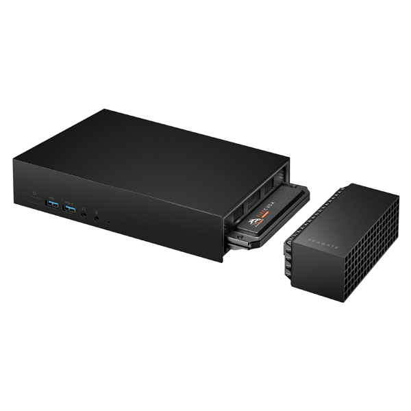 SEAGATE - 4TB GAMING DOCK THUNDERBOLT 3 / DP / USB 3.1 / RJ45 / 3.5MM RGB (STJF4000400)