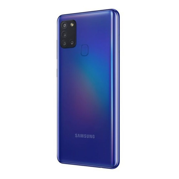 SAMSUNG - SAMSUNG GALAXY A21S 128GB BLUE (SM-A217MZBGCHO)