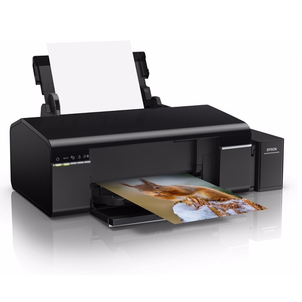 EPSON - IMP ECOTANK L805 IMPRIME / WIFI / FOTO / DOCUM. / CD-DVD / USB (C11CE86303)