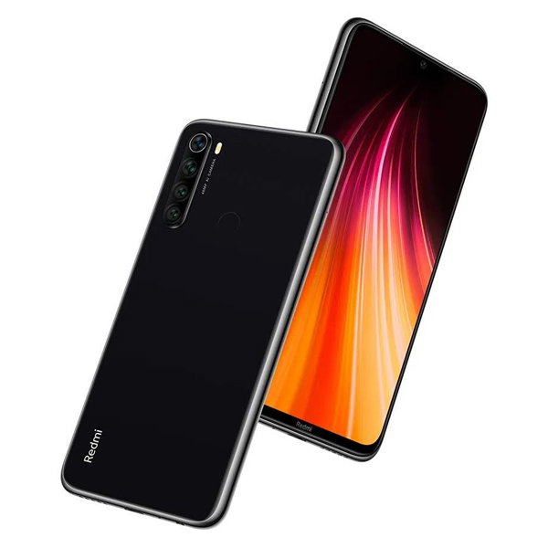 XIAOMI   - XIAOMI REDMI NOTE 8 US 64G SPACE BLACK  / CAJA DAÃ‘ADA (25434)