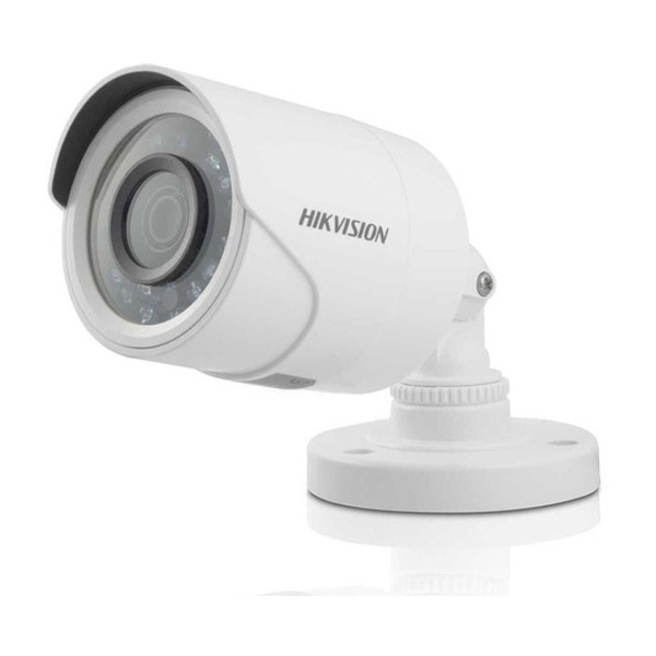 HIKVISION - BULLET TURBO 1080P LENTE FIJO 2.8MM IP66 IR20M METALICA (DS-2CE16D0T-IR(2.8MM))