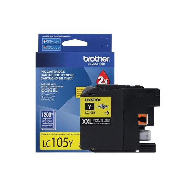 BROTHER - TINTA BROTHER LC105Y AMARILLO (LC105Y)