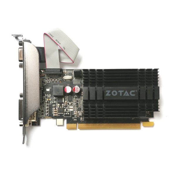 ZOTAC - GT710 1GB DDR3 VGA / HDMI / DVI PCI-E 2.0 (ZT-71301-20L)