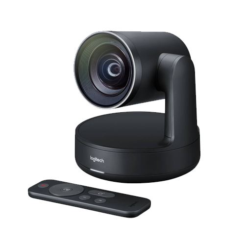 LOGITECH - CAMARA RALLY PREMIUM IMAGENES ULTRA-HD Y CONTROL (960-001226)
