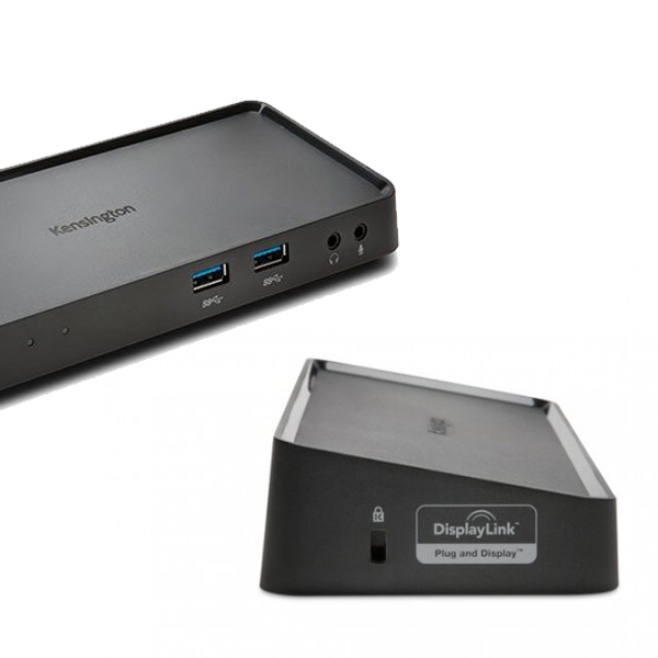 KENSINGTON - DOCKING STATION SD3600 DUAL VIDEO USB 3.0 Y 2.0 (27168-K33991WW)