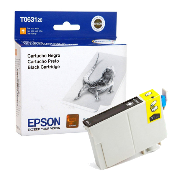 EPSON - TINTA EPSON T063120 NEGRO (T063120)