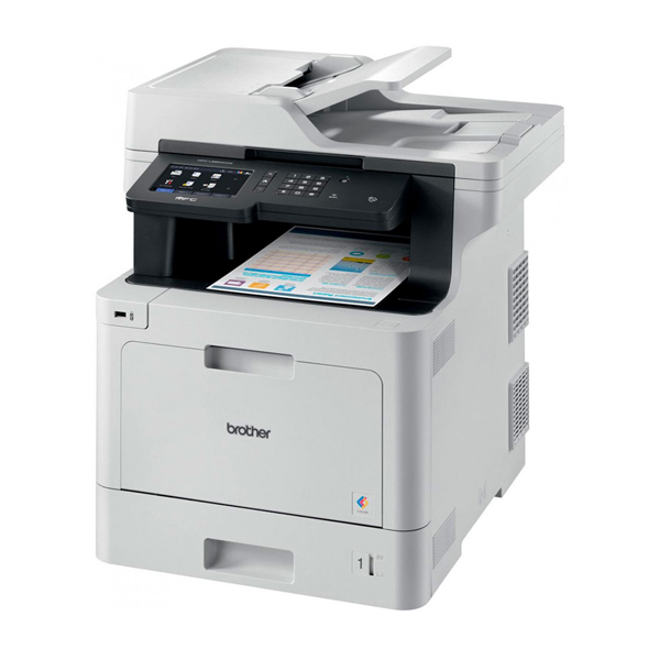 BROTHER - MFP LASER COLOR MFCL8900CDW 31PPM / DUPL. / RED / WIFI / ADF (MFC-L8900CDW)