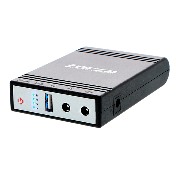 FORZA - MINI-UPS PORTATIL DC 14WATTS USB 5-9-12V (DC-140USB)