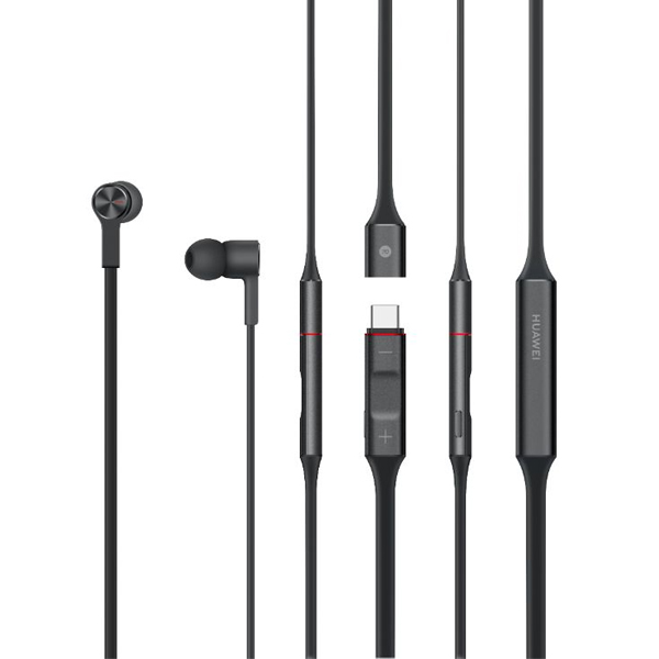 HUAWEI - EARPHONES BLUETOOTH FREELACE GRAPHITE BLACK (55030949)