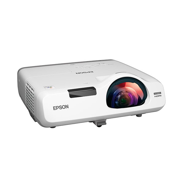 EPSON - PRO 525W 2800LUM WXGA /HDMI / VGAX2 / RED / TIRO CORTO / OPC.WIFI (V11H672020)