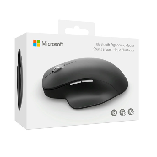 MICROSOFT - MOUSE ERGONOMICO BLUETOOTH NEGRO (222-00002)