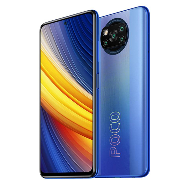 XIAOMI   - XIAOMI POCO X3 PRO EU 128G FROST BLUE  / CAJA DAÃ‘ADA (31551)