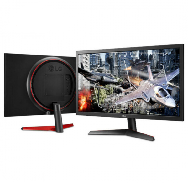 LG - MONITOR GAMER 23.6 144HZ FHD 1920X1080 HDMI/DISPLAYPORT (24GL600F)
