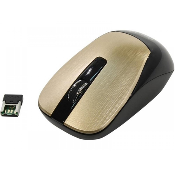 GENIUS - MOUSE NX-7015 INALAMBRICO BLUEEYE GOLD 2,4GHZ 1600DPI (31030119103)