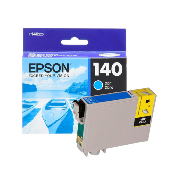 EPSON - TINTA EPSON T140220 CYAN (T140220-AL)