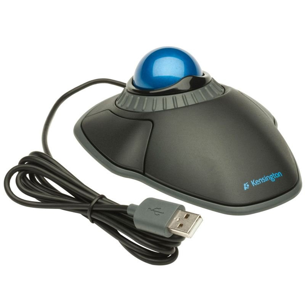 KENSINGTON - K72337 MOUSE ORBIT OPTICO TRACKBALL C/SCROLL USB (K72337US)