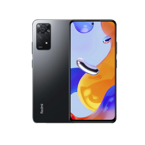 XIAOMI - REDMI NOTE 11 PRO EU 6GB+128GB GRAPHITE GRAY (38015)