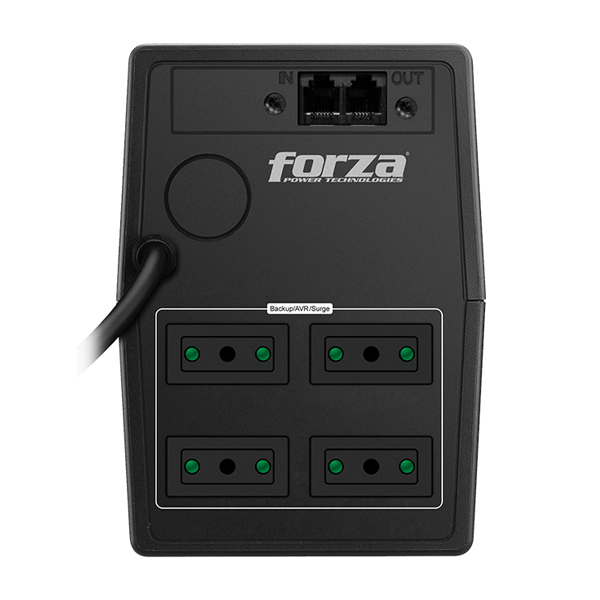 FORZA - UPS NT-1002C 1000VA 500W RJ11 4 OUT (NT-1002C)