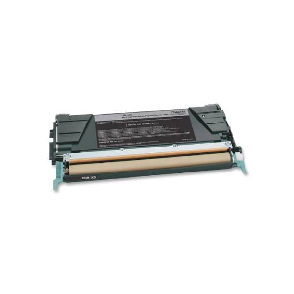 LEXMARK - TONER BLACK HIGH YIELD (C746H1KG)