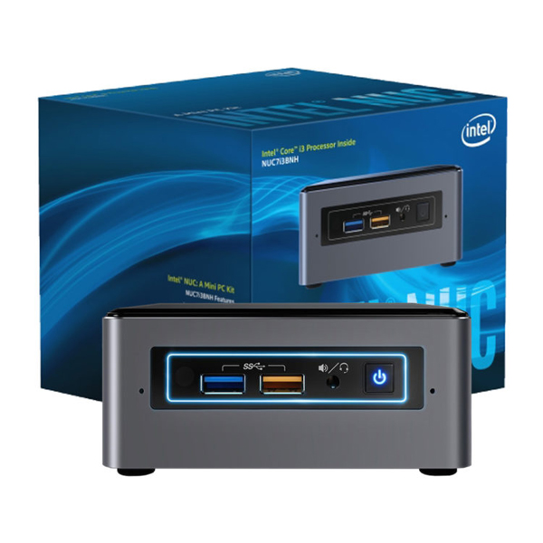 INTEL - NUC I3-7100U 7I3BNH UCFF HDGRAPHICS WLAN BT 4.2 (BOXNUC7I3BNH)