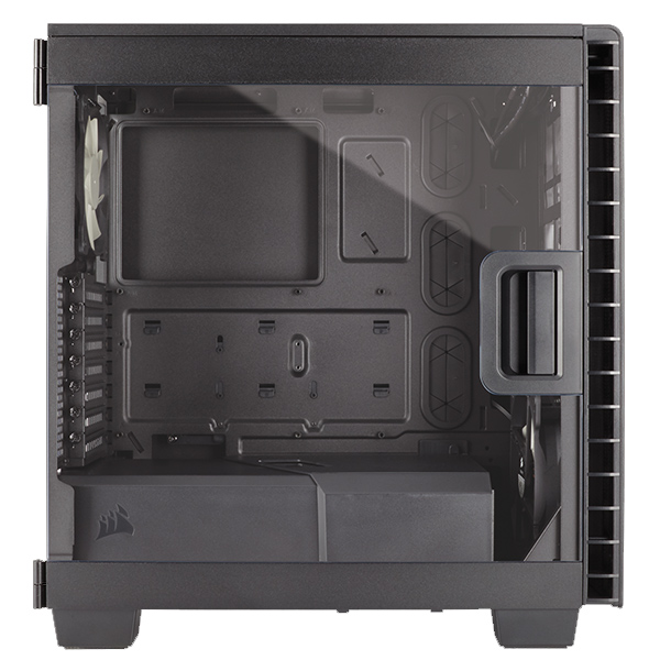 CORSAIR - GABiNETE CARBiDE SERIES 400C MID TOWER ATX SIN FUENTE (CC-9011081-WW)