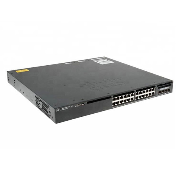 CISCO - WS-C3650-24PS-S CATALYST 3650-24PS-S SWITCH L3 MANAGED 2 (WS-C3650-24PS-S)