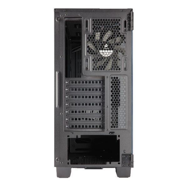 CORSAIR - GABiNETE CARBiDE SERIES 400C MID TOWER ATX SIN FUENTE (CC-9011081-WW)