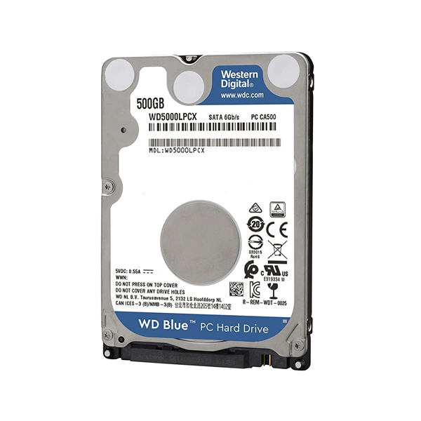 WESTERN DIGITAL - DISCO DURO NOTEBOOK / SATA3 / 500 GB / 2.5\