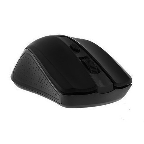 XTECH - MOUSE INALAMBRICO 1600DPI 4 BOTONES NEGRO (XTM-310BK)